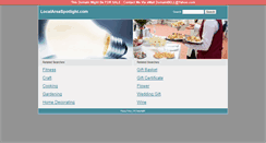 Desktop Screenshot of localareaspotlight.com